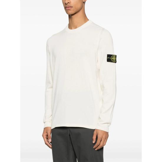 26SS 스톤 아일랜드 니트웨어 155100062 S00B9 V0093 NEUTRALS - STONE ISLAND