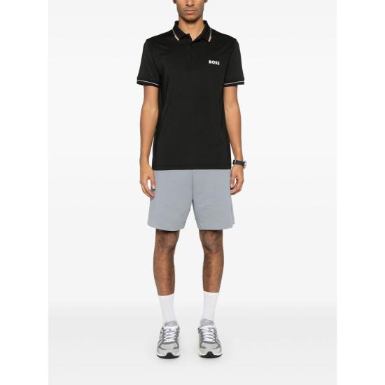 26SS 보스 폴로 티셔츠 50506203 005 BLACK - BOSS