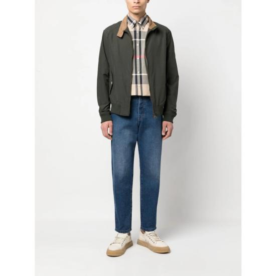 26SS 바버 봄버 자켓 MCA0427 SG71 GREEN - BARBOUR