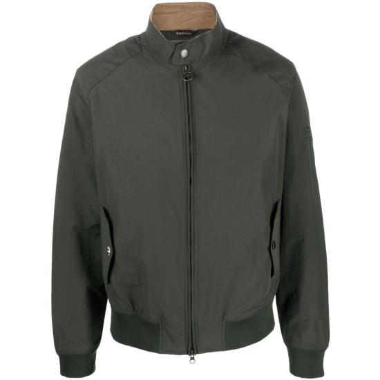 26SS 바버 봄버 자켓 MCA0427 SG71 GREEN