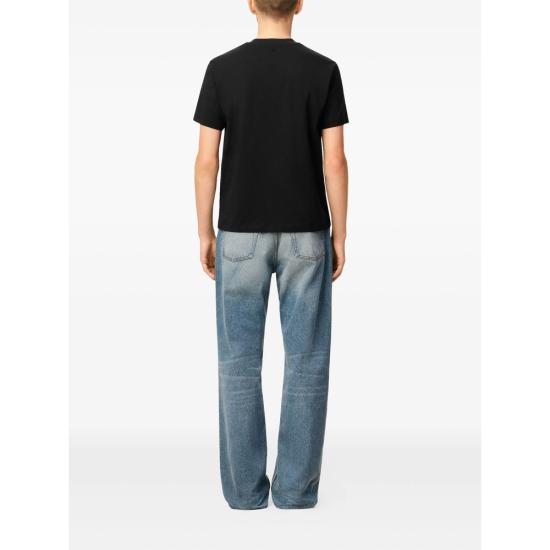 26SS 아미 탑 BFUTS035 724 001 BLACK - AMI