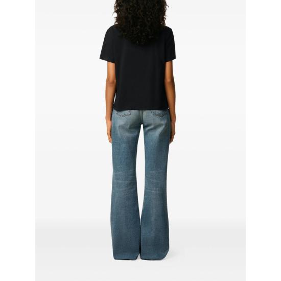 26SS 아미 탑 BFUTS035 724 001 BLACK - AMI