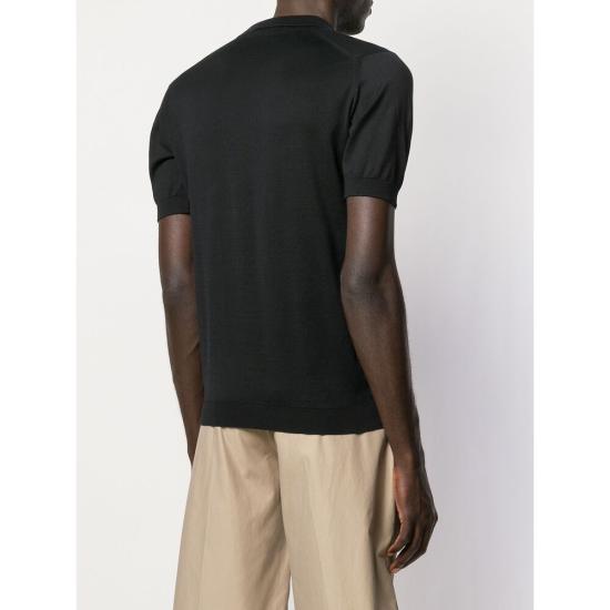 26SS 존스메들리 폴로 티셔츠 NOAH BLACK - JOHN SMEDLEY