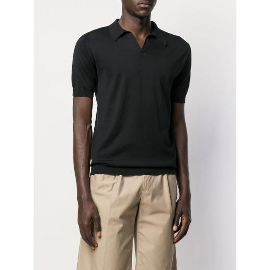 26SS 존스메들리 폴로 티셔츠 NOAH BLACK - JOHN SMEDLEY