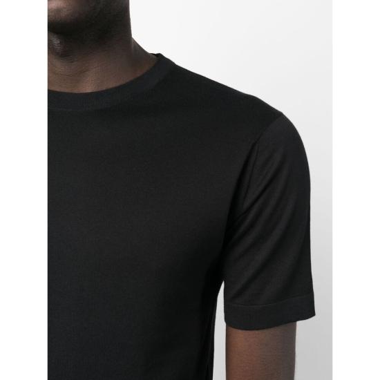 26SS 존스메들리 탑 LORCA BLACK - JOHN SMEDLEY