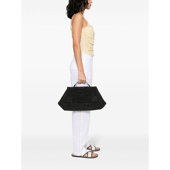 26SS 이벨리브 토트백 LAHADY BLACK - IBELIV