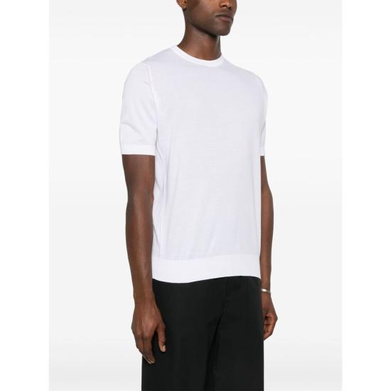 26SS 존스메들리 탑 KEMPTON WHITE - JOHN SMEDLEY