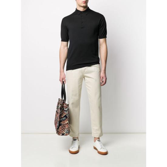 26SS 존스메들리 폴로 티셔츠 ADRIAN BLACK - JOHN SMEDLEY