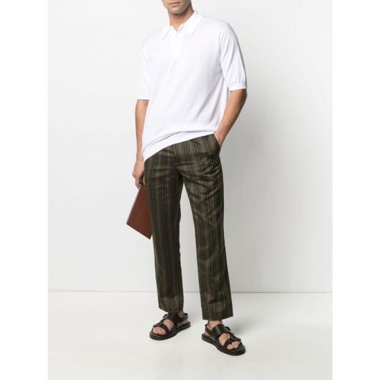 26SS 존스메들리 폴로 티셔츠 ISIS WHITE - JOHN SMEDLEY