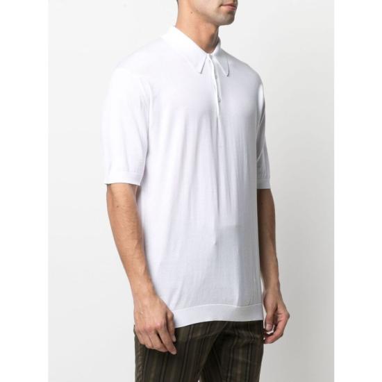 26SS 존스메들리 폴로 티셔츠 ISIS WHITE - JOHN SMEDLEY