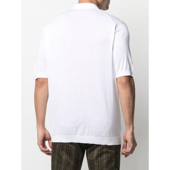 26SS 존스메들리 폴로 티셔츠 ISIS WHITE - JOHN SMEDLEY