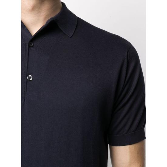 26SS 존스메들리 폴로 티셔츠 ADRIAN NAVY BLUE - JOHN SMEDLEY