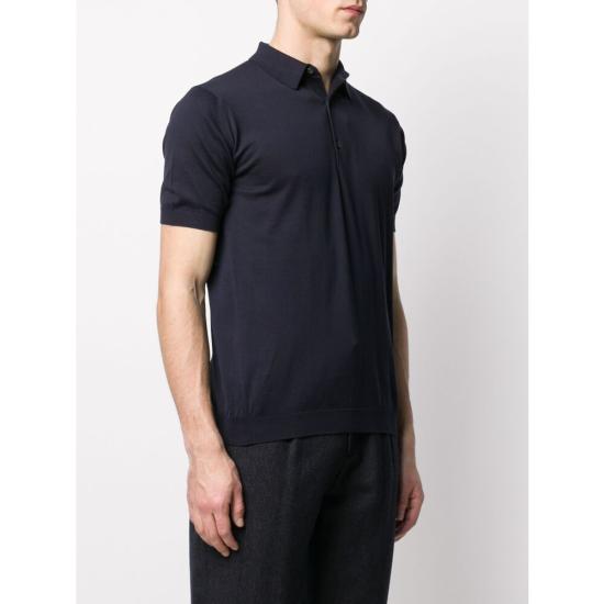 26SS 존스메들리 폴로 티셔츠 ADRIAN NAVY BLUE - JOHN SMEDLEY