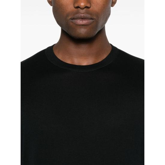 26SS 존스메들리 니트웨어 KEMPTON BLACK - JOHN SMEDLEY