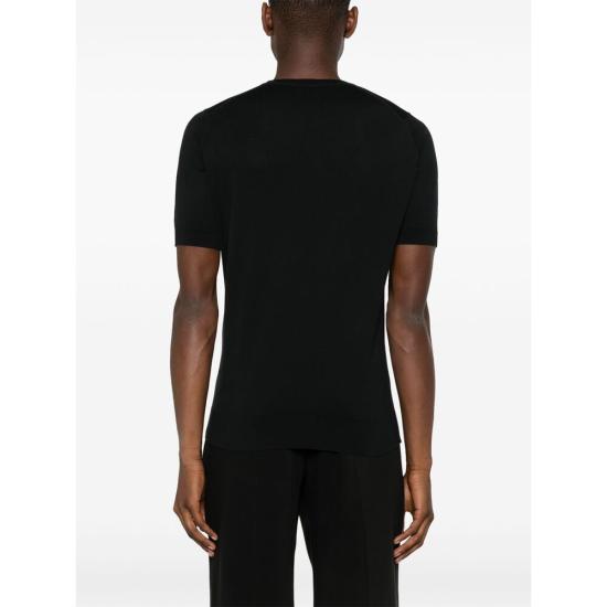 26SS 존스메들리 니트웨어 KEMPTON BLACK - JOHN SMEDLEY