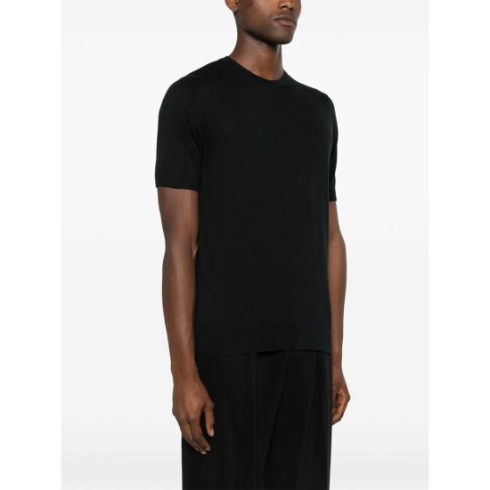 26SS 존스메들리 니트웨어 KEMPTON BLACK - JOHN SMEDLEY