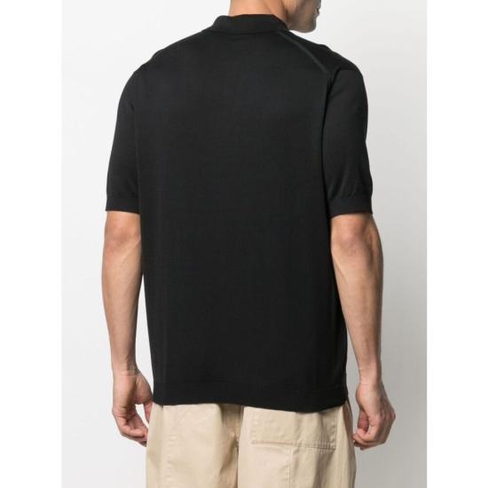 26SS 존스메들리 폴로 티셔츠 ISIS BLACK - JOHN SMEDLEY