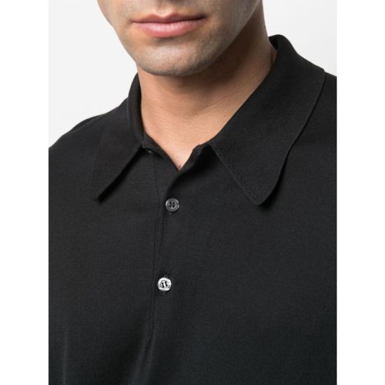 26SS 존스메들리 폴로 티셔츠 ISIS BLACK - JOHN SMEDLEY