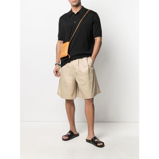 26SS 존스메들리 폴로 티셔츠 ISIS BLACK - JOHN SMEDLEY