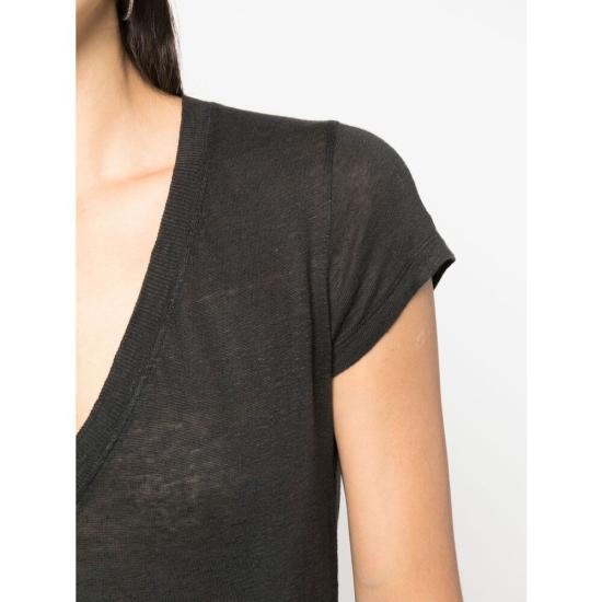 26SS 이로 탑 RODEO WF19 BLA01 BLACK - IRO