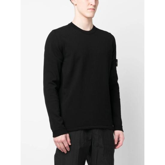 26SS 스톤 아일랜드 니트웨어 155100062 S00B9 V0029 BLACK - STONE ISLAND