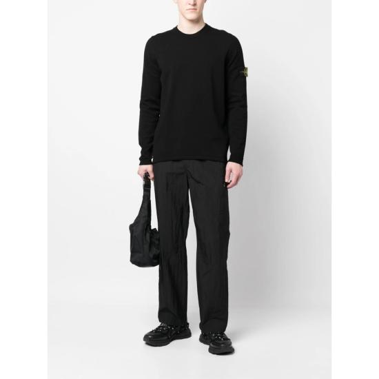 26SS 스톤 아일랜드 니트웨어 155100062 S00B9 V0029 BLACK - STONE ISLAND