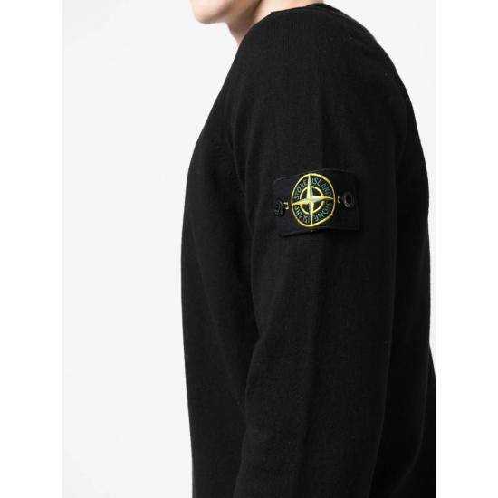 26SS 스톤 아일랜드 니트웨어 155100062 S00B9 V0029 BLACK - STONE ISLAND