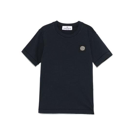 26SS [키즈] 스톤 아일랜드 티셔츠 162100002 S0047 V0020 BLUE