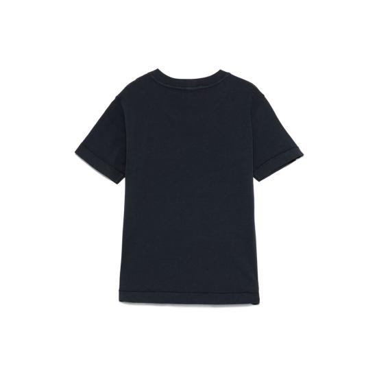 26SS [키즈] 스톤 아일랜드 티셔츠 162100002 S0047 V0020 BLUE - STONE ISLAND