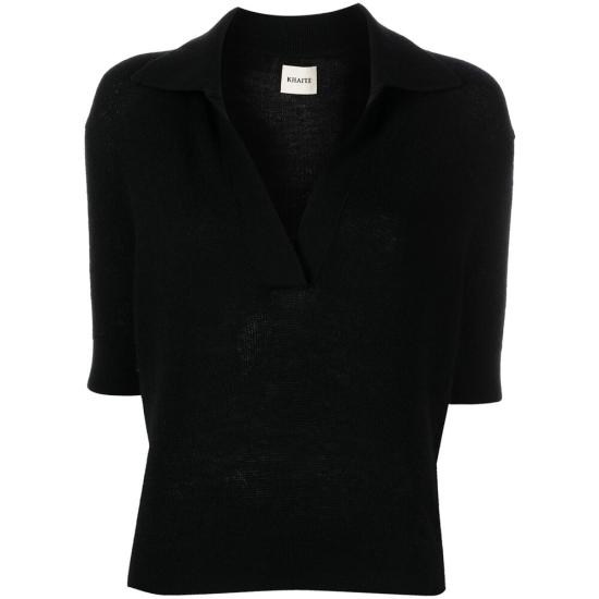 26SS 케이트 폴로 티셔츠 8787605 K605 200 BLACK