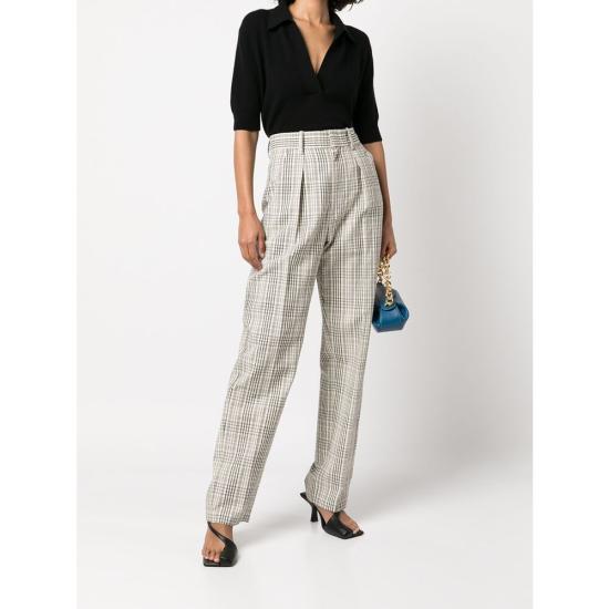 26SS 케이트 폴로 티셔츠 8787605 K605 200 BLACK - KHAITE