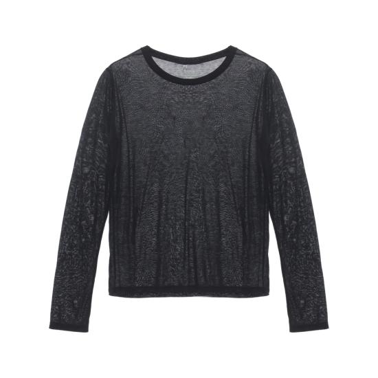 26SS 베이스레인지 탑 TOLS BL LONG SLEEV BLACK