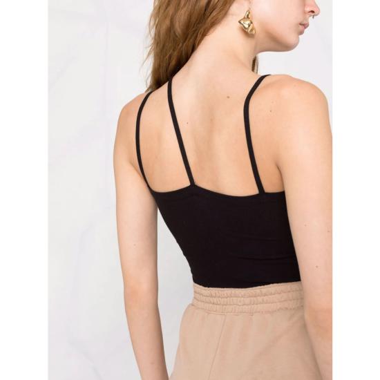 26SS 베이스레인지 민소매 티셔츠 TONI RB NIDA BLACK - BASERANGE