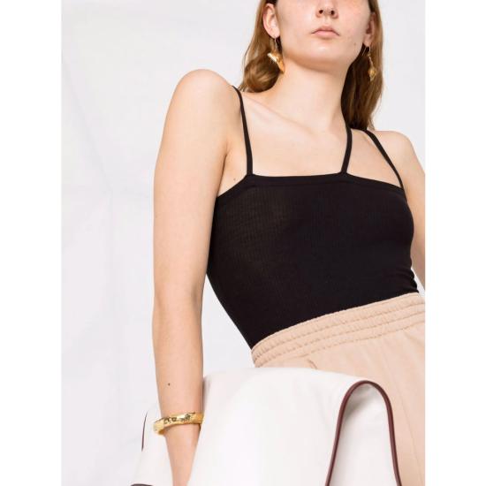 26SS 베이스레인지 민소매 티셔츠 TONI RB NIDA BLACK - BASERANGE