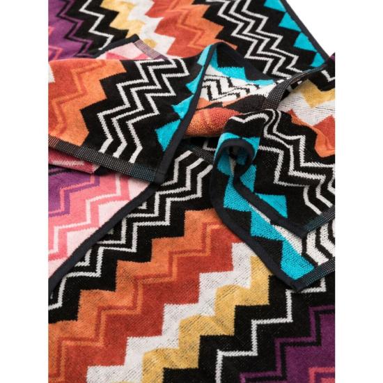 26SS 미쏘니 홈 비치용품 1G3SP99904 100 BLACK - MISSONI HOME