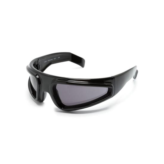 26SS 릭 오웬스 선글라스 RG0000012 GBLKSB 0909 BLACK - RICK OWENS