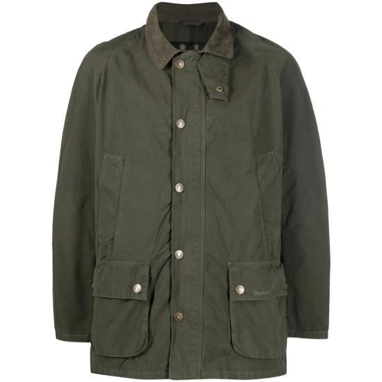 26SS 바버 자켓 MCA0792 OL51 GREEN