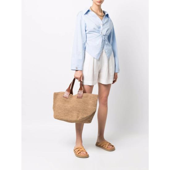 26SS 이벨리브 토트백 TOKYO II TEA NEUTRALS - IBELIV