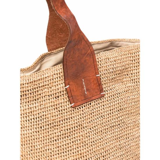 26SS 이벨리브 토트백 TOKYO II TEA NEUTRALS - IBELIV