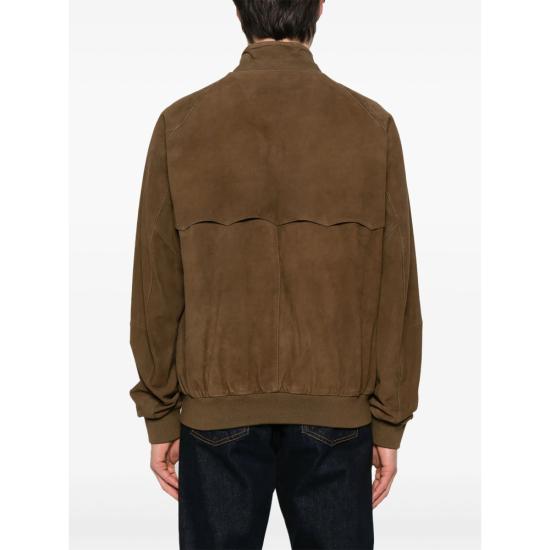 26SS 바라쿠타 봄버 자켓 BRCPS0939 UT2623 699 BROWN - BARACUTA