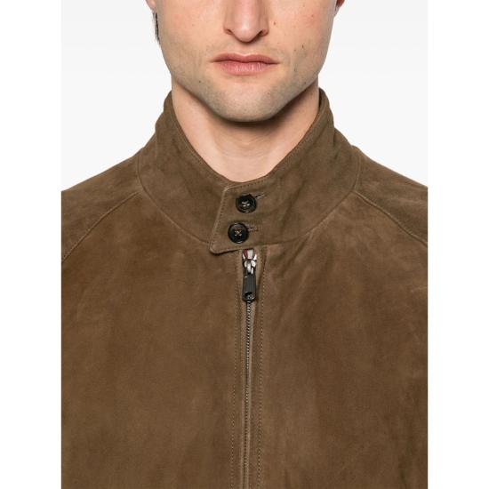 26SS 바라쿠타 봄버 자켓 BRCPS0939 UT2623 699 BROWN - BARACUTA