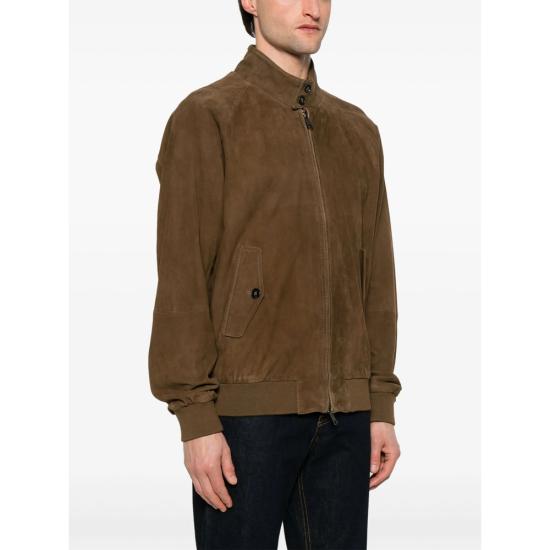 26SS 바라쿠타 봄버 자켓 BRCPS0939 UT2623 699 BROWN - BARACUTA