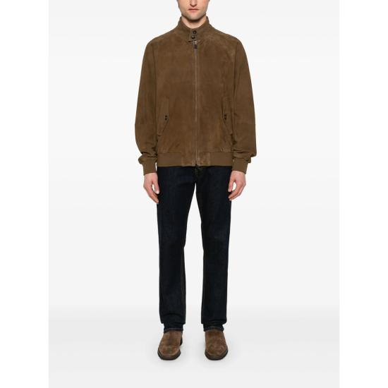 26SS 바라쿠타 봄버 자켓 BRCPS0939 UT2623 699 BROWN - BARACUTA