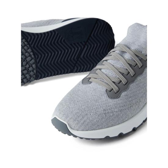 26SS 브루넬로 쿠치넬리 스니커즈 MZUPMB0252 CB308 GREY - BRUNELLO CUCINELLI