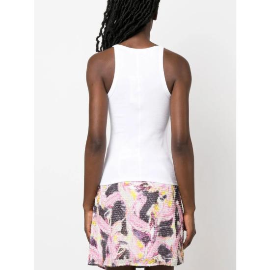 26SS 이로 민소매 티셔츠 PALISSO WF21 WHI01 WHITE - IRO