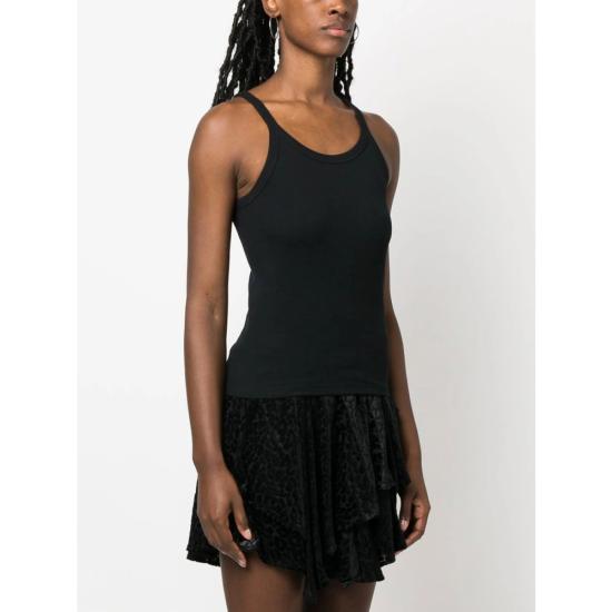 26SS 이로 민소매 티셔츠 PALISSO WF21 BLA01 BLACK - IRO