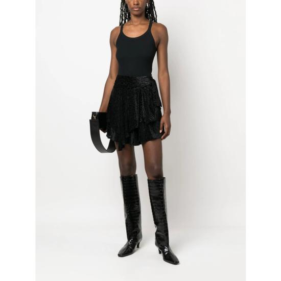 26SS 이로 민소매 티셔츠 PALISSO WF21 BLA01 BLACK - IRO