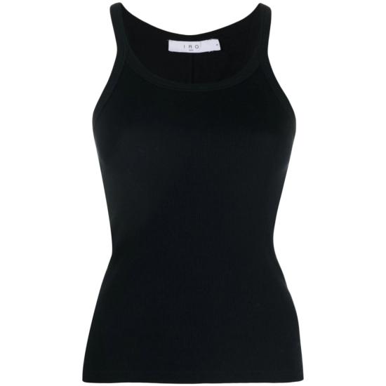 26SS 이로 민소매 티셔츠 PALISSO WF21 BLA01 BLACK