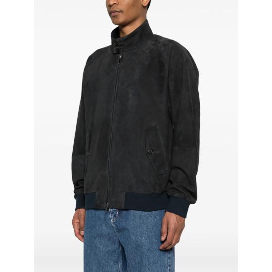 26SS 바라쿠타 가죽 자켓 BRCPS0939 UT2623 309 BLUE - BARACUTA