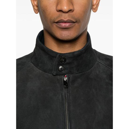 26SS 바라쿠타 가죽 자켓 BRCPS0939 UT2623 309 BLUE - BARACUTA